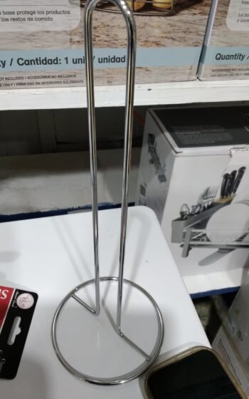 Stainless Porte paper towel