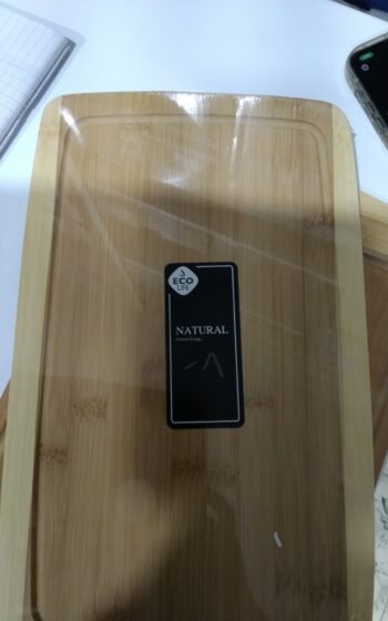 EcoLife/ Cutting board bamboo( Large)