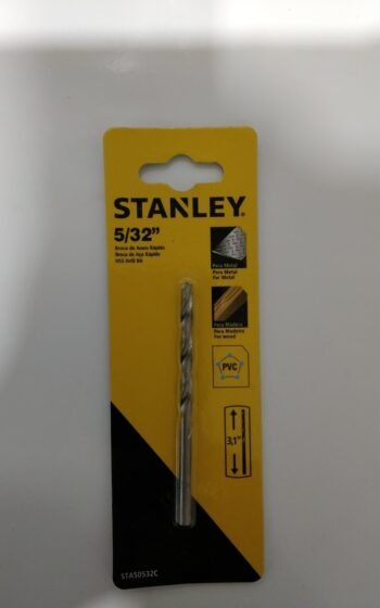 Stanley / Size 5/32