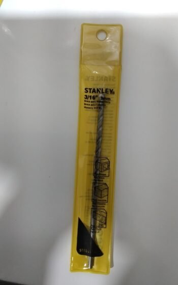 Stanley / Size 3/16 (5 mm)