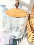 Glass Jar /Bathroom accessories
