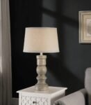 BHG / WEARTHED Wood look lamp