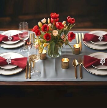 6pcs Metals leaf Napkin rings Set