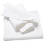 Bedding White cotton Cloth Dinner Napkin