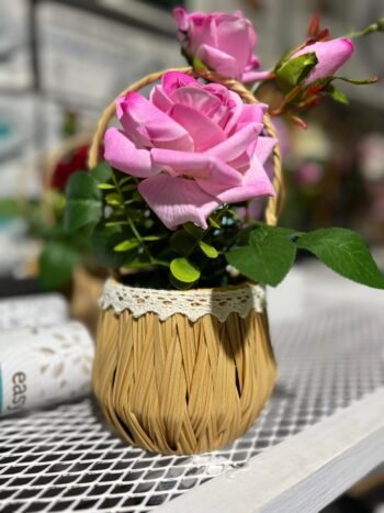 Flower Basket arrangements