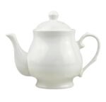 Tea pot / White porcelain