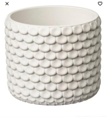 Plant Pot / White