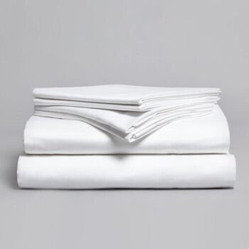 Free Home / White Sheet Set