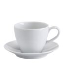 Coffee cup and saucer