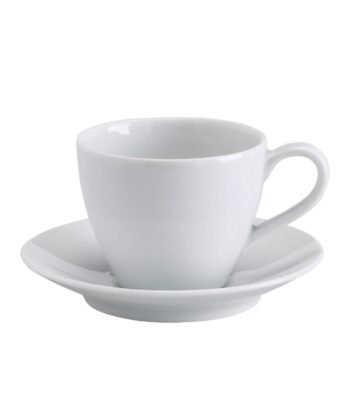 Coffee cup and saucer
