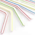 Flexible Plastic Straw