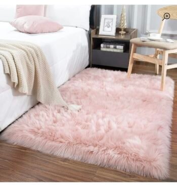 Faux Fur Rug