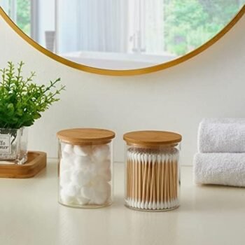 H&D DECOR Bathroom Organizer ( Filled)