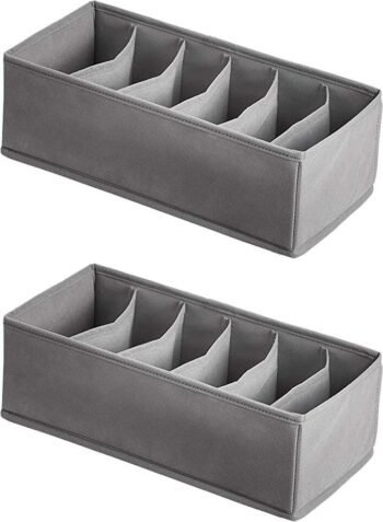 Closet organizer Gray