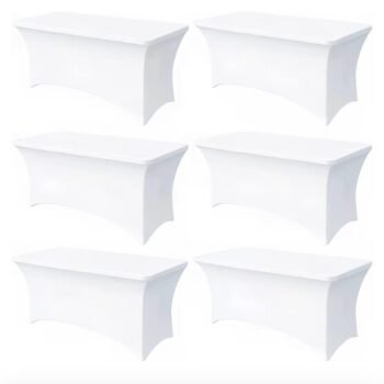 Fitted Stretch Rectangle TableCloth