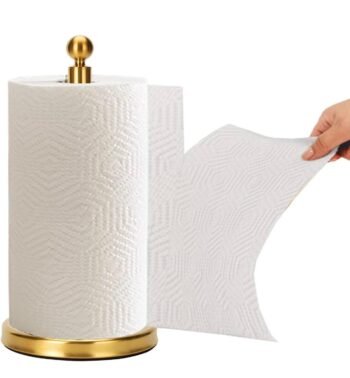 Gold Paper Towel Holder