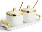Ceramic Sugar Bowl 2 pcs