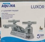 AQUINA 4" Lavatory Faucet