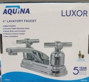 AQUINA 4" Lavatory Faucet