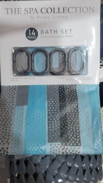 The Spa Collection/ Bath Set 14pcs
