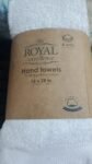 Royal Excellence Serviette de Douche moyenne blanc 6 pièces