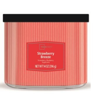 Mainstays Strawberry Breeze Candle