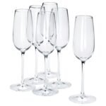 Cristar/ Copa Premier verre champagne 3pcs
