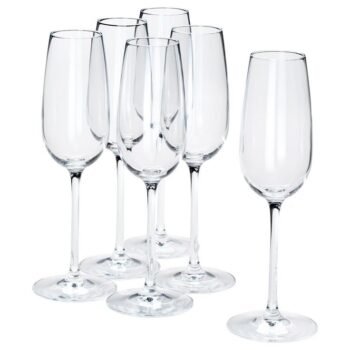 Cristar/ Copa Premier verre champagne 3pcs