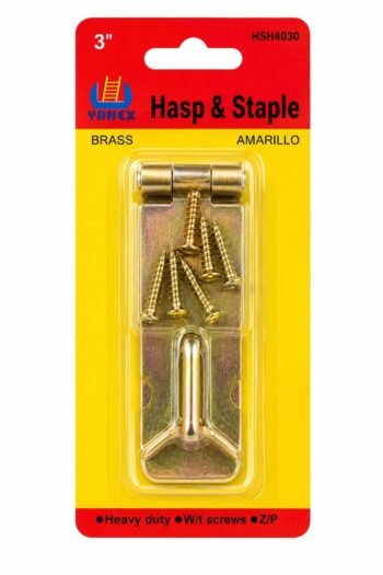 ACE / FIXED SAFETY HASP 4 1/2inch 11,4cm