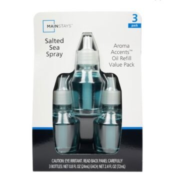 MAINSTAYS/ Aroma Accents Oil Refill 3pcks