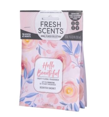 FRESHSCENTS 2 PKS SCENTED SACHET