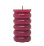MAINSTAYS/ Single Bubble Pillar Candle