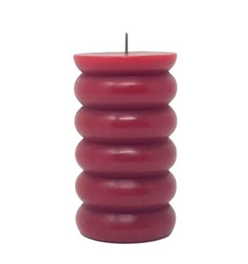 MAINSTAYS/ Single Bubble Pillar Candle